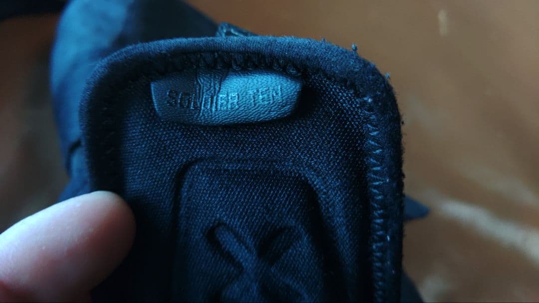 シューズ(男性用) NIKE ZOOM LEBRON SOLDIER 10 29cm