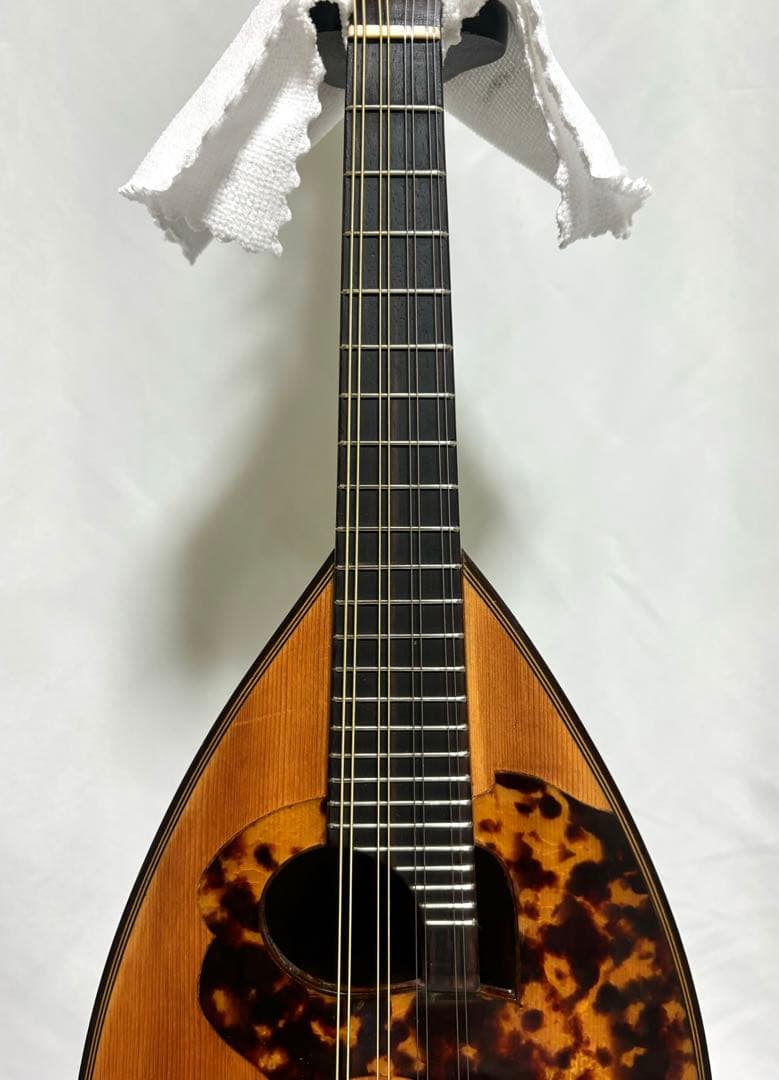 【新品弦張替済】石川捷二郎 マンドリン No.50 1974年製