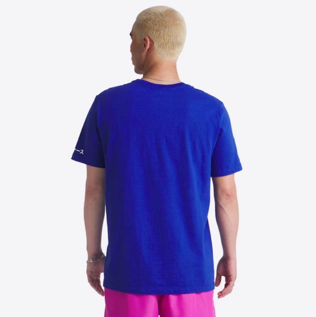 限定完売品 ドジャース 村上隆 特別コラボ Tシャツ サイズM ブルー