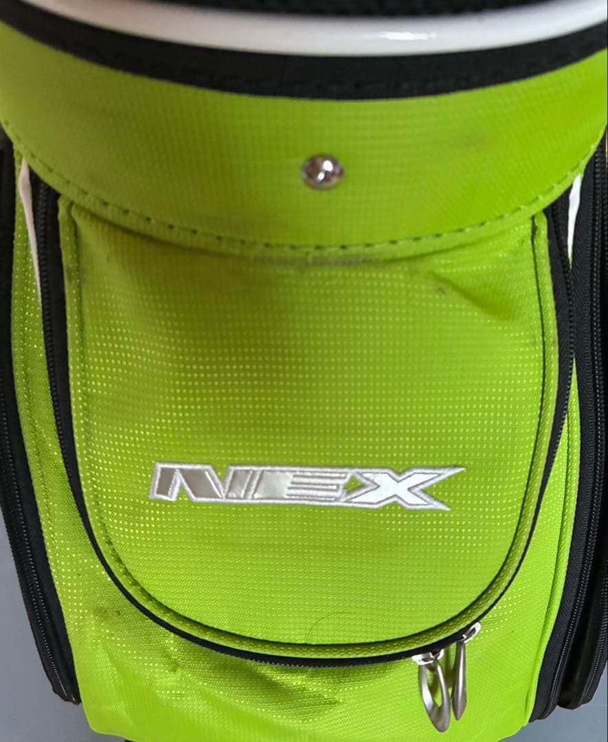 NEXゴルフバッグ （軽量タイプ）ライトグリーン