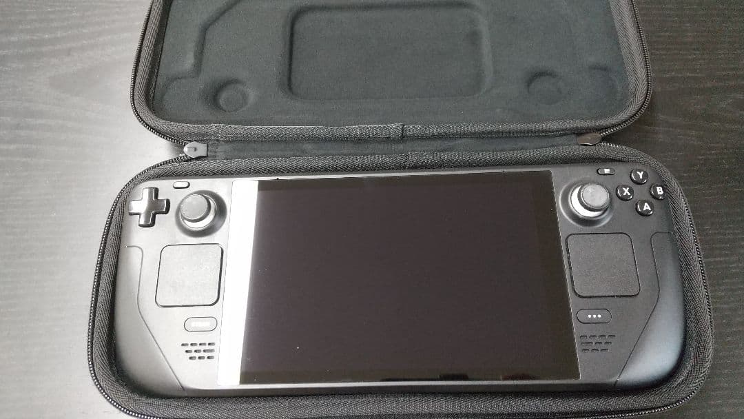 Steam Deck LCD 256GB　ポータブルゲーム機　良品