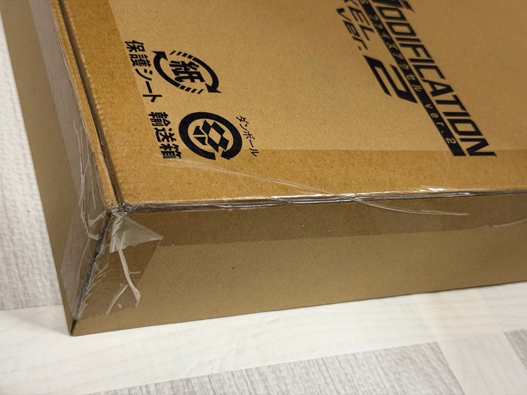 新品【輸送箱未開封】CSMファイズギア&ファイズアクセルver2