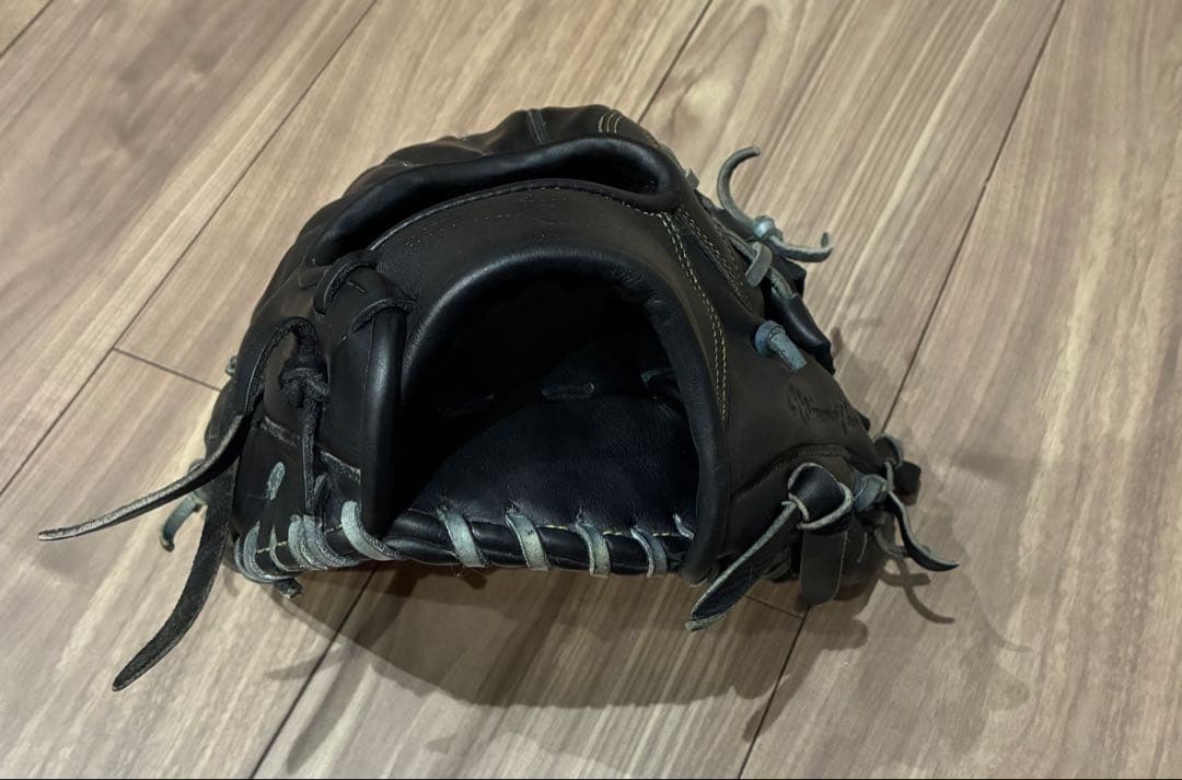 Mizuno Pro 硬式内野グラブ　ジェネラルキップレザー、フィンガーコア