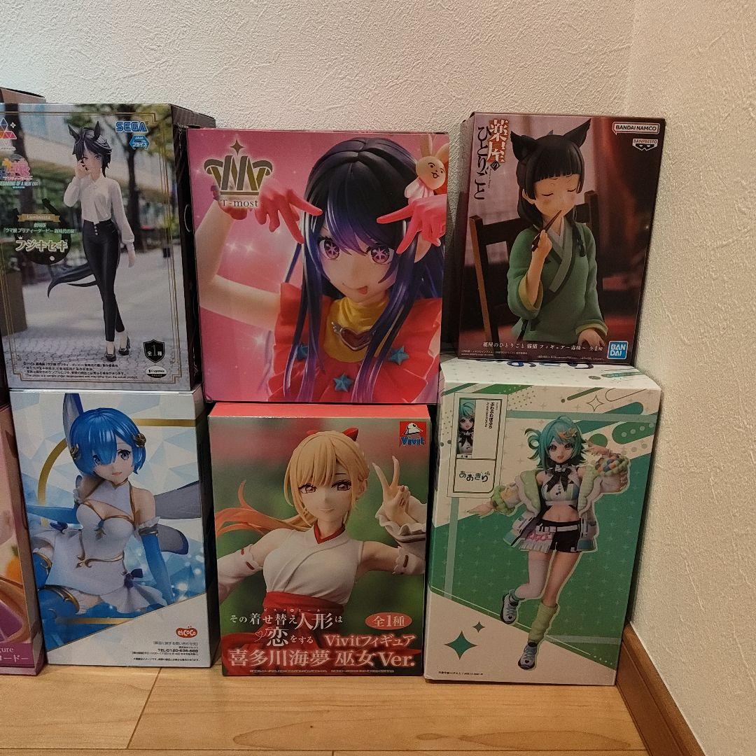 ウマ娘 、推しの子、着せ替え、薬屋フィギュアコレクションセット