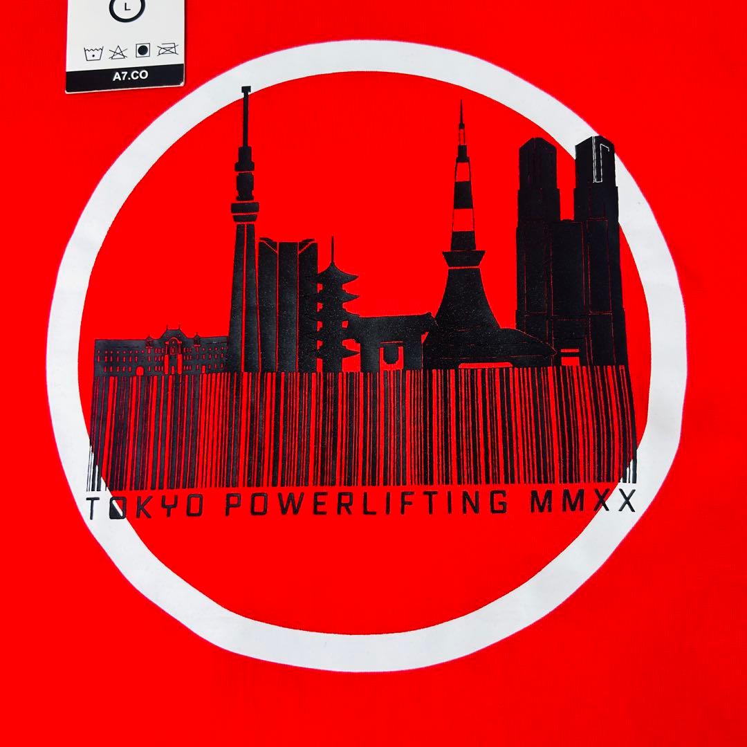 【未使用✨】A7 BARGRIPバーグリップTシャツ Lサイズ　東京オリンピック