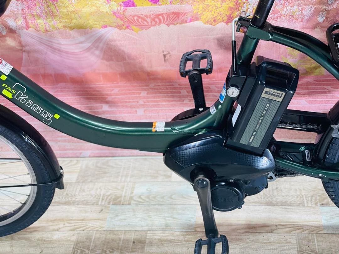 K2272 KE電動自転車ヤマハ子供乗せ 20インチ 8.7Ah