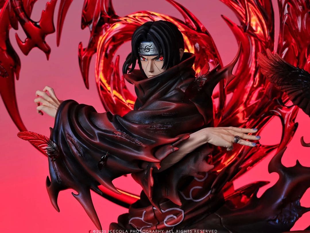 ナルトNARUTO　うちはイタチ　ガレージキッド　フィギュア　完成品