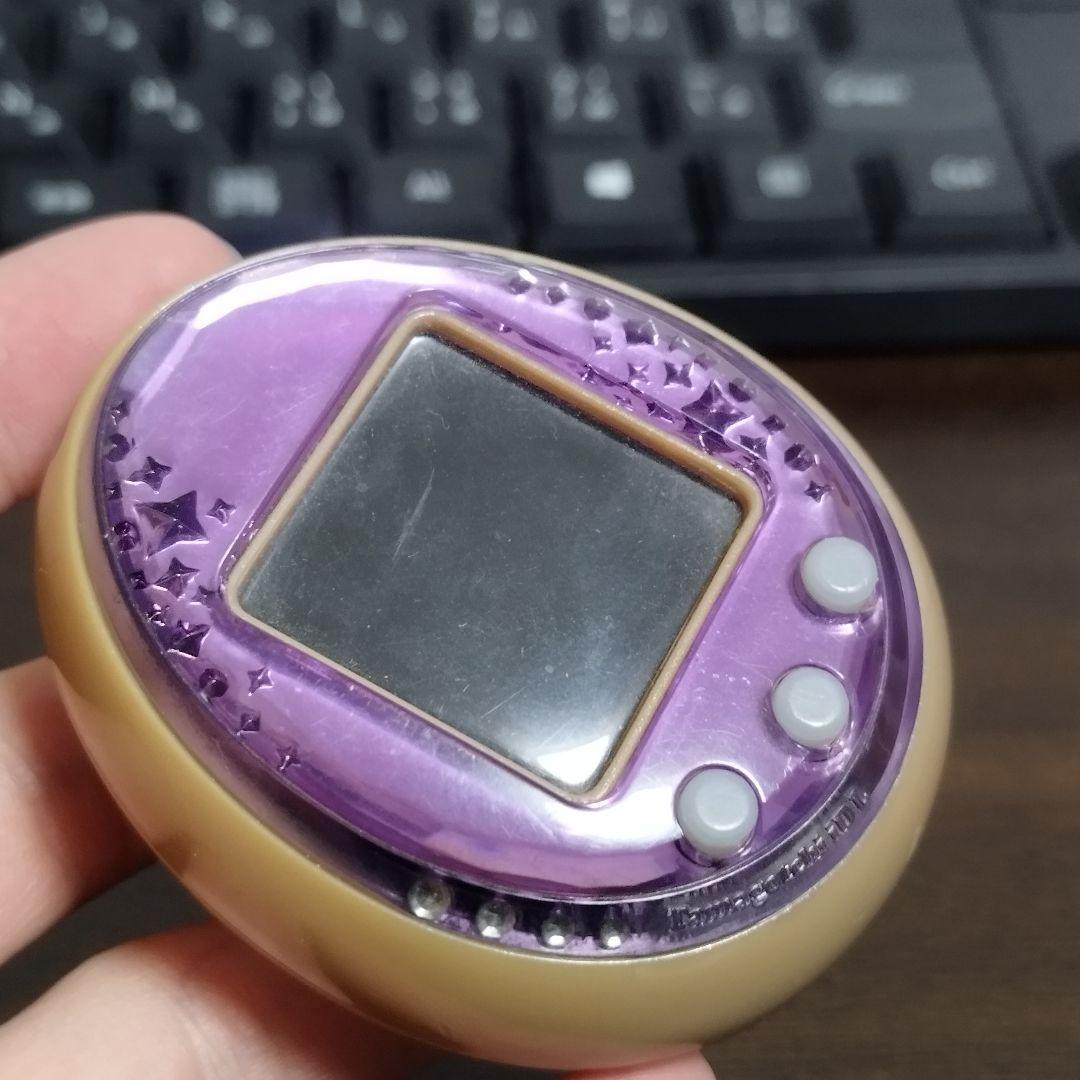 【動作品】 BANDAI たまごっち iDL パープル 紫