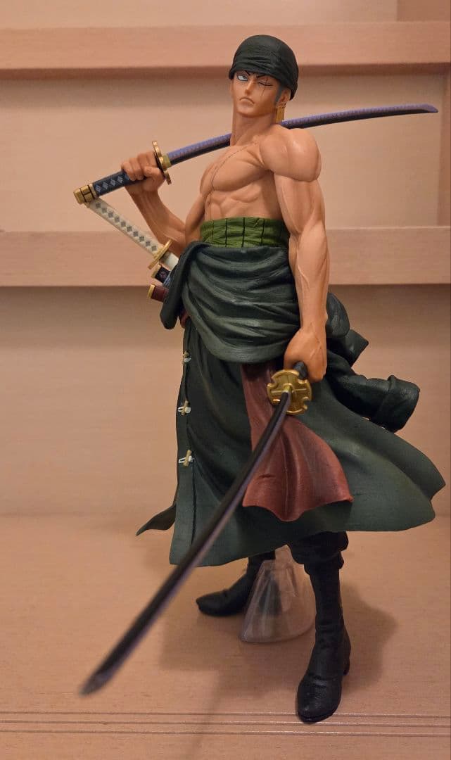 【開封品】ロロノア・ゾロ B賞 No.02 フィギュア