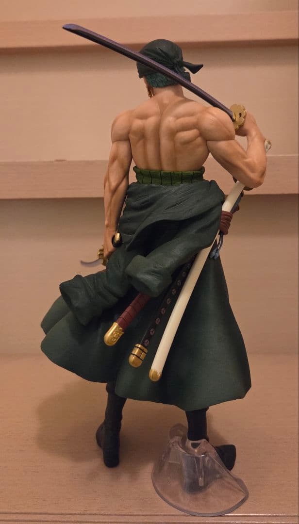 【開封品】ロロノア・ゾロ B賞 No.02 フィギュア