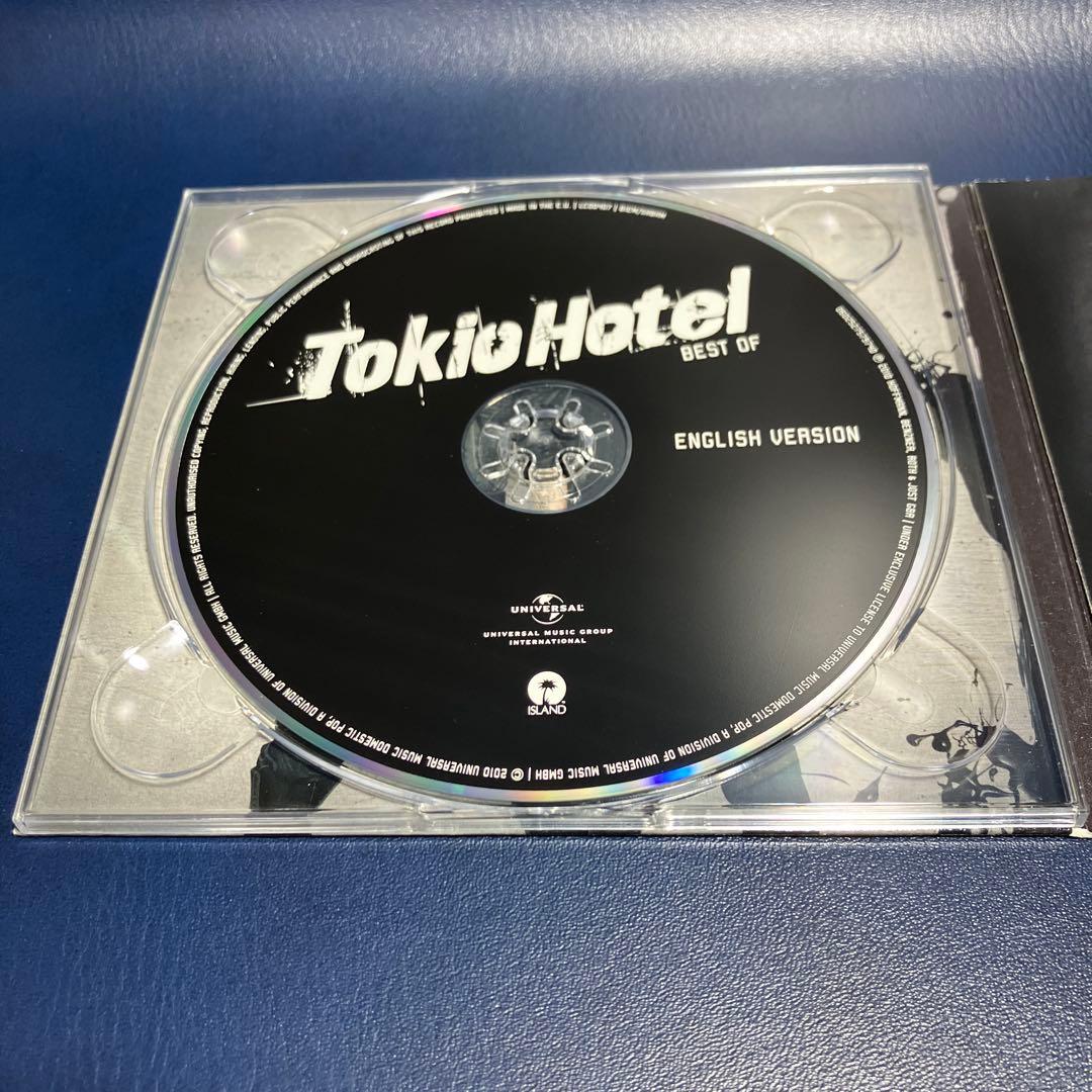 ■[廃盤/2CD+DVD]Tokio Hotel ベストアルバム「BEST OF