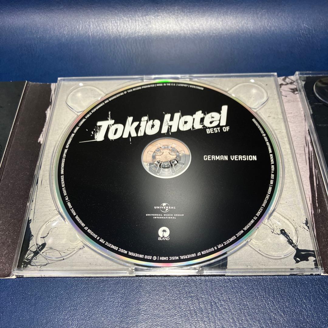 ■[廃盤/2CD+DVD]Tokio Hotel ベストアルバム「BEST OF