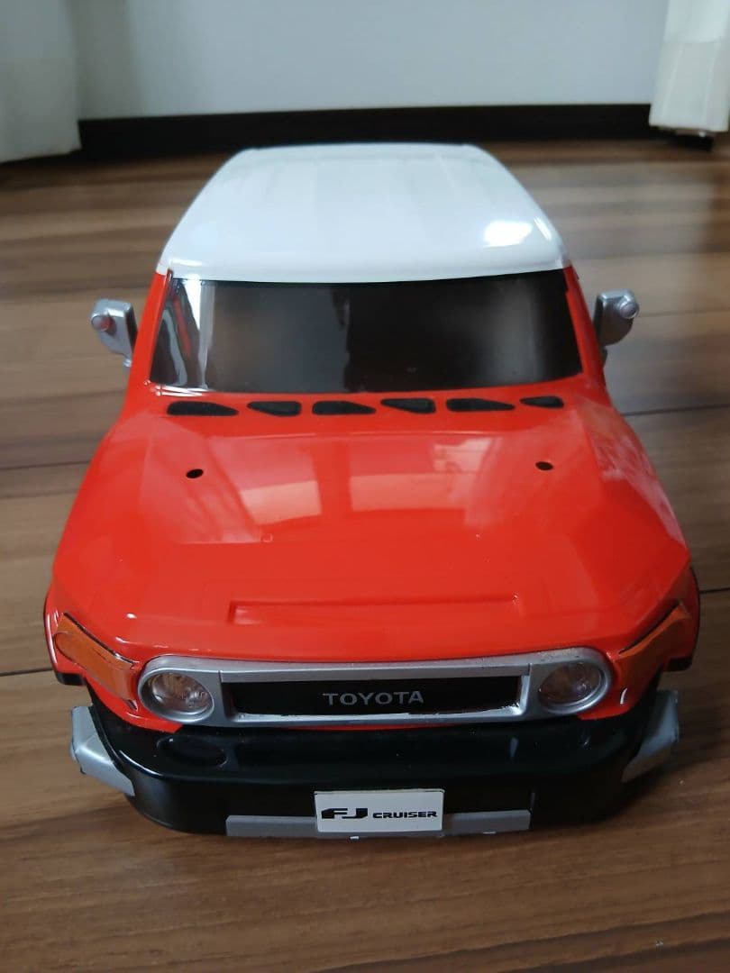 タミヤcc01fj クルーザー