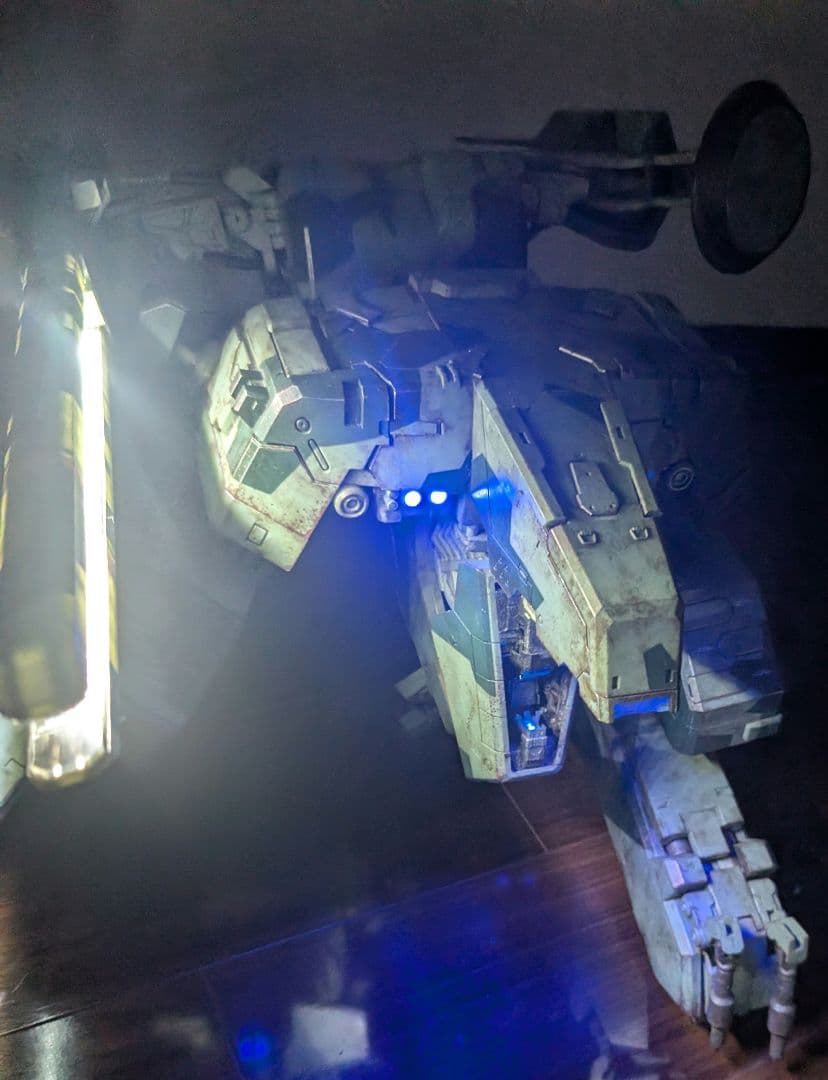 threeA L GEAR SOLID MG REX 1/48 スケール