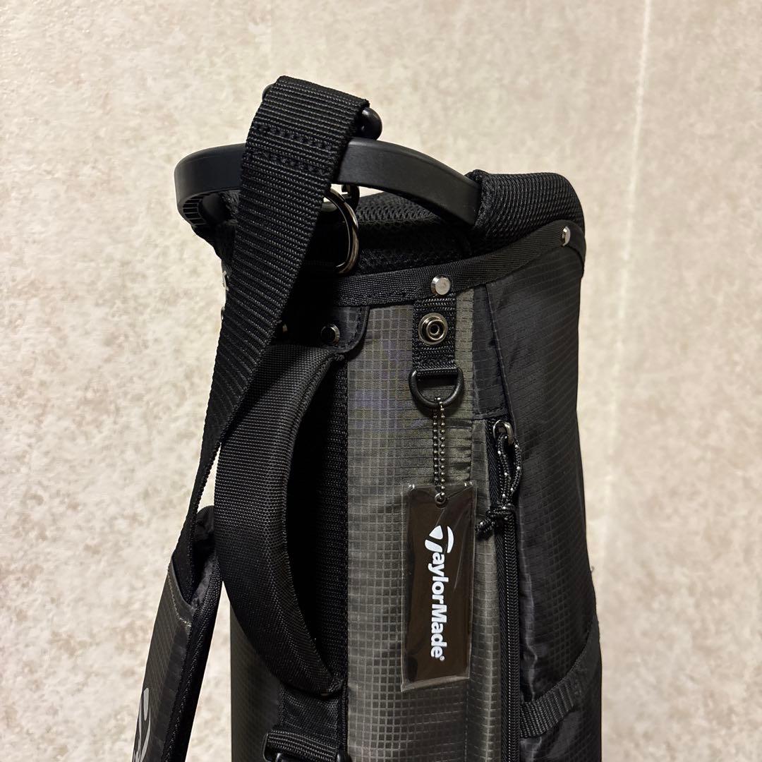 【美品】TaylorMade 軽量 キャディバッグ