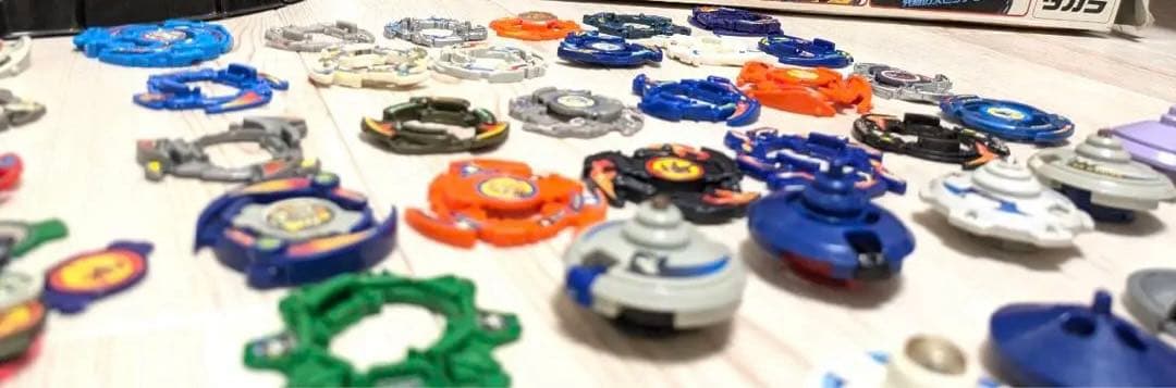【遺品整理】初代ベイブレード 大量出品 まとめ売り 爆転シュートベイブレード