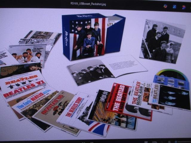 beatles / u.s. albums box (RARE!! 送料込)
