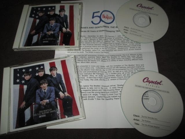 beatles / u.s. albums box (RARE!! 送料込)