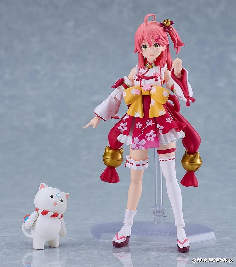 新品未開封 figma さくらみこ ホロライブ