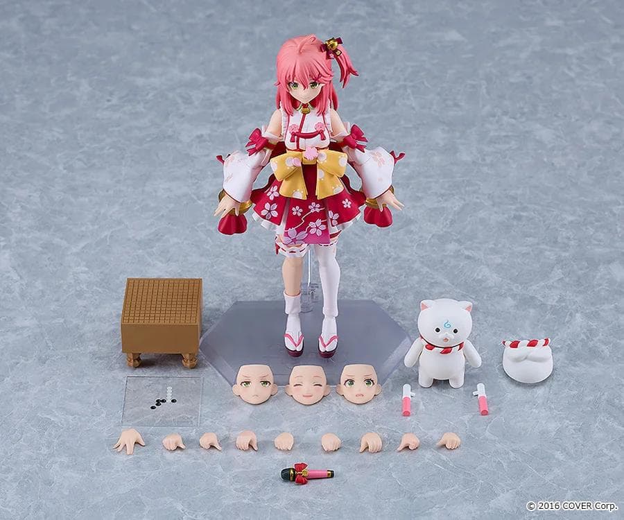 新品未開封 figma さくらみこ ホロライブ