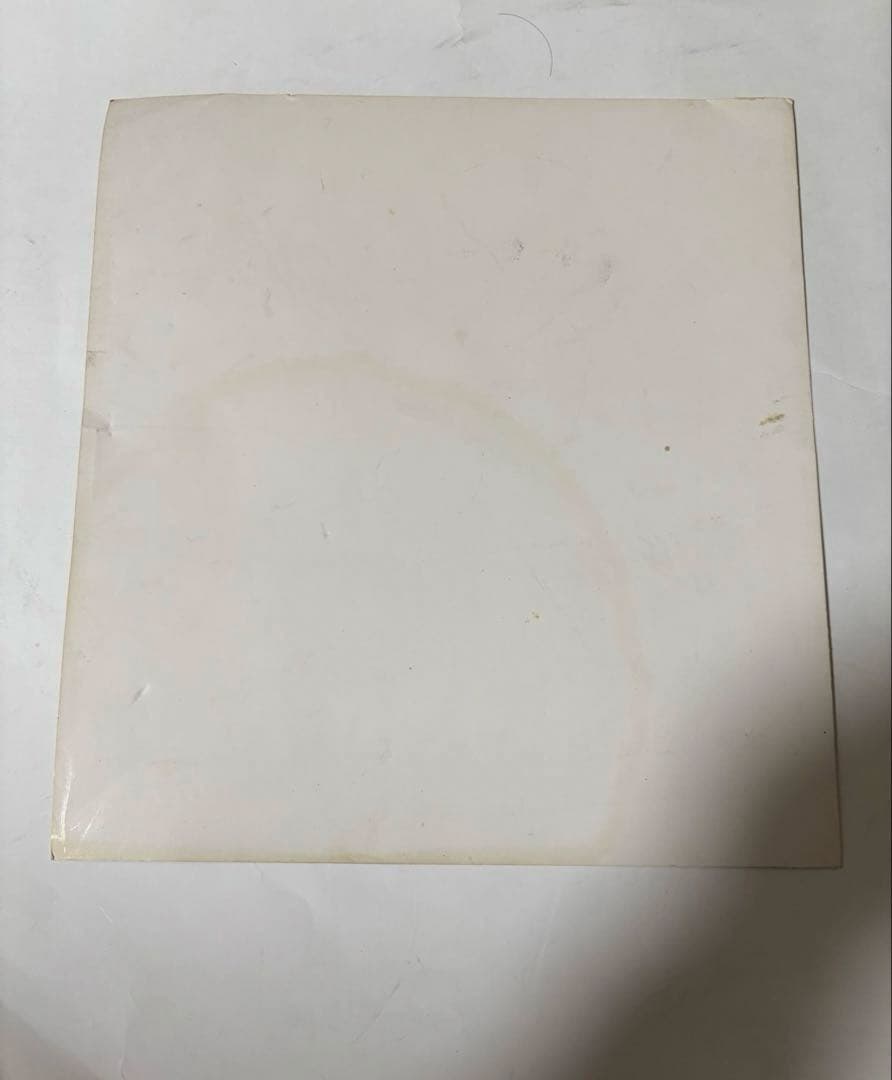 矢沢永吉　E.YAZAWA 直筆サイン色紙 TOSHIBA EMI レアグッズ