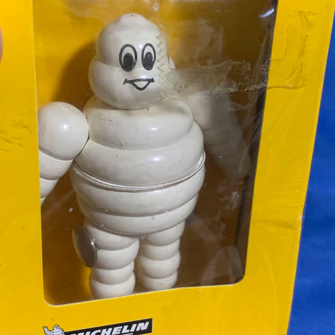 ✨新品未開封✨ ミシュラン ビバンダム 木製フィギュア キーホルダー