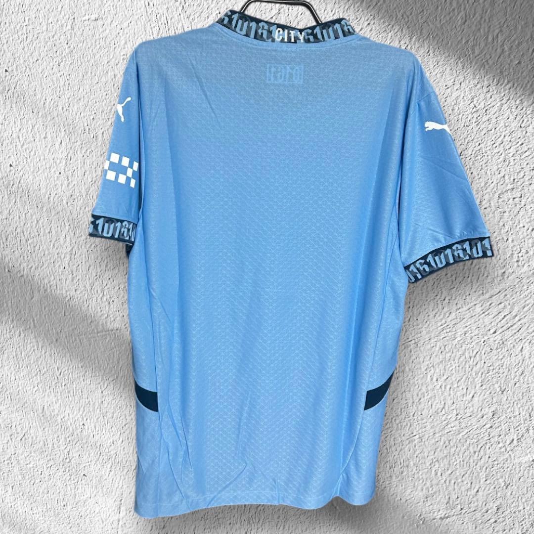 【マンチェスター・シティ】2024-2025ユニフォーム(Puma)