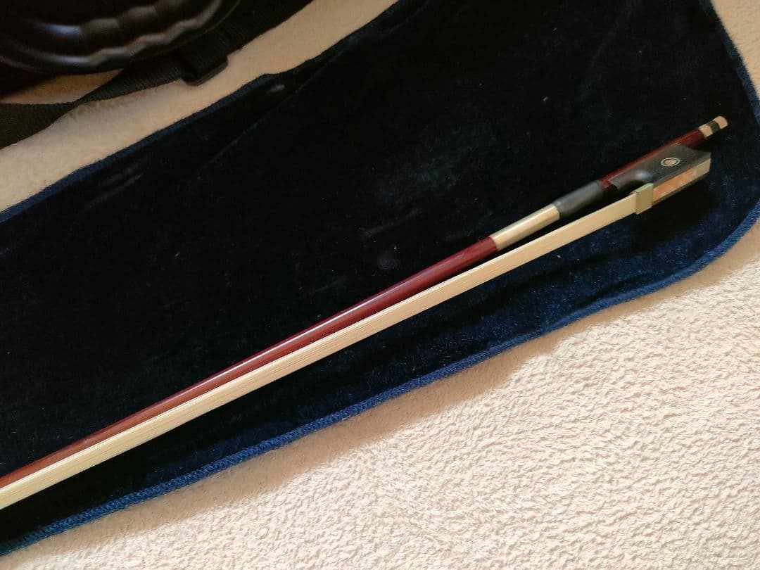恵那バイオリン 　ケース付き　4分の3