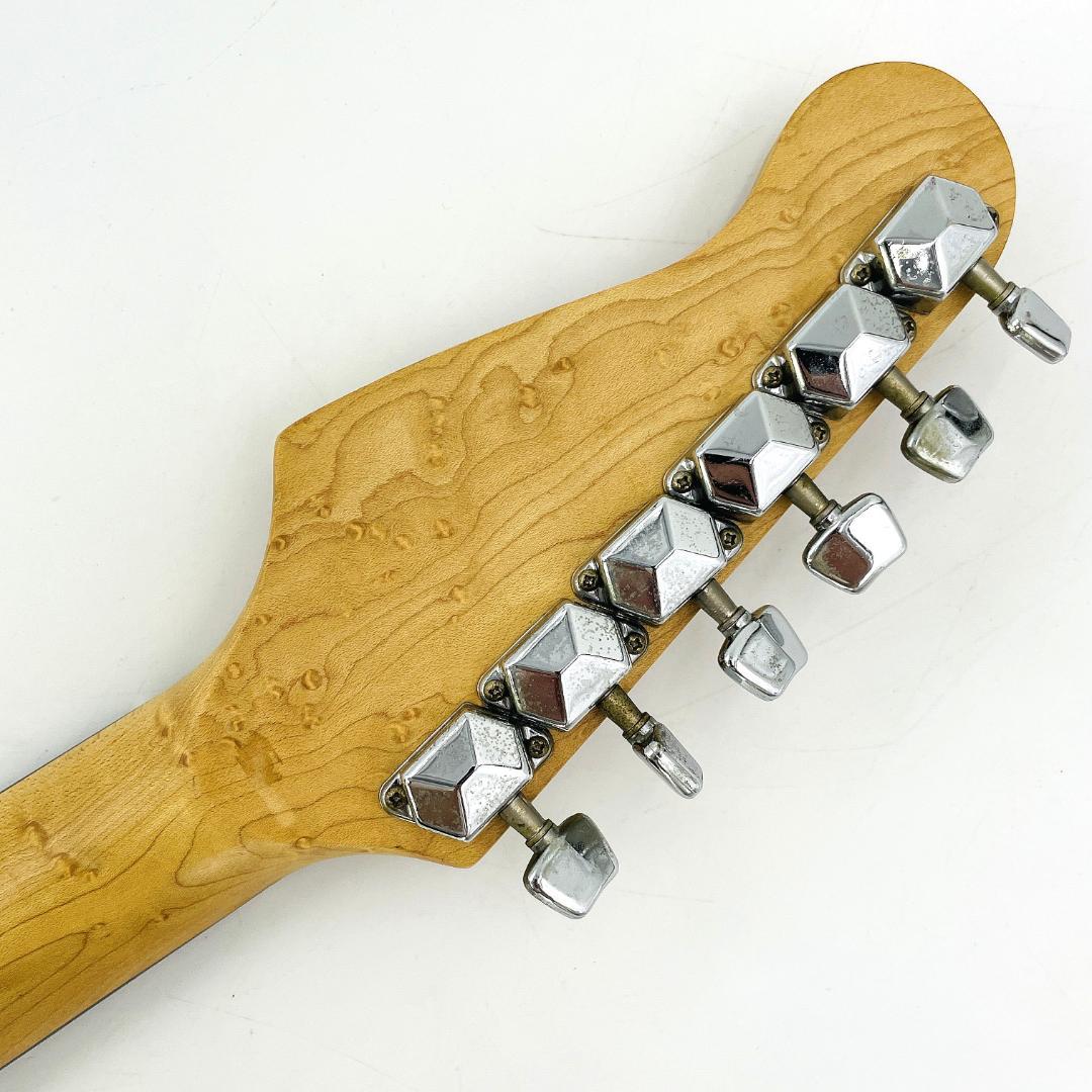 michael アンプ内蔵 ミニエレキギター スピーカー搭載【整備品】