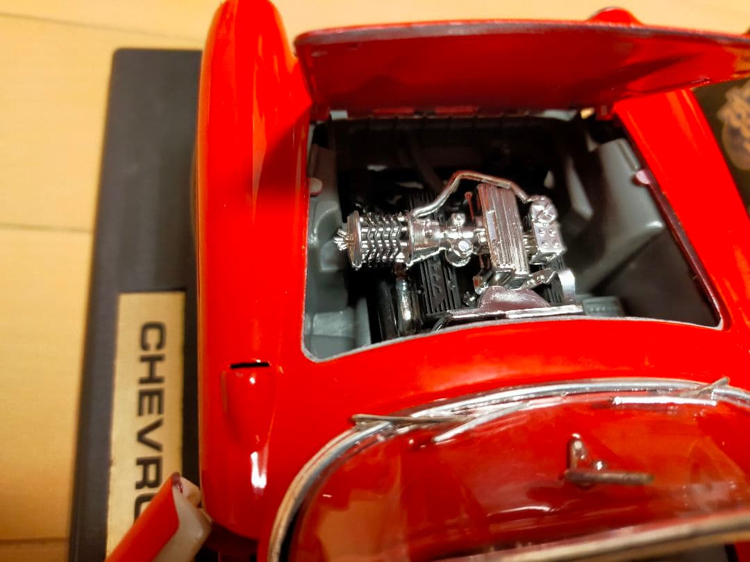 【激レア】CHEVROLET CORVETTE1957☆1:18