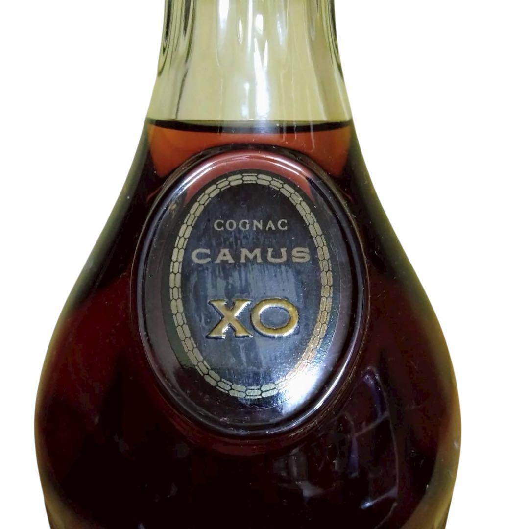未開栓　CAMUS　カミュ　XO　コニャック