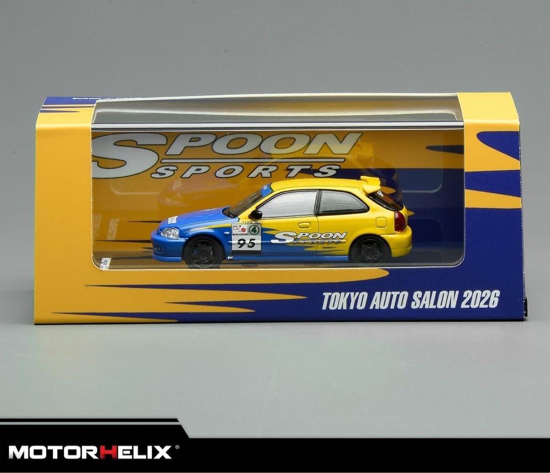 TAS2026 1/64 Civic TYPE R EK9 Spoon シビック