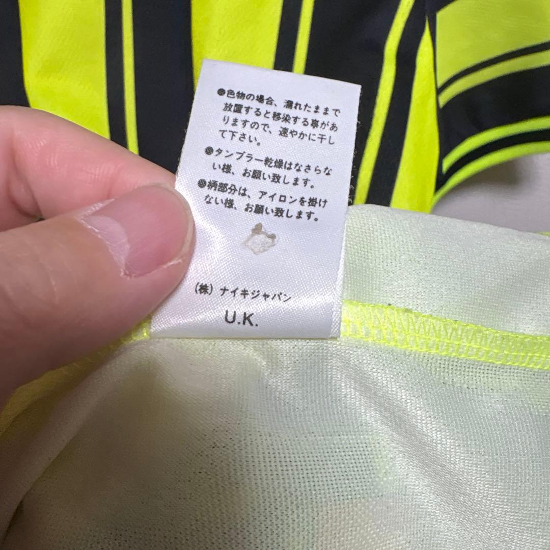 ナイキ　ビンテージ　サッカーユニフォーム 90sドルトムント　カラーリングモデル
