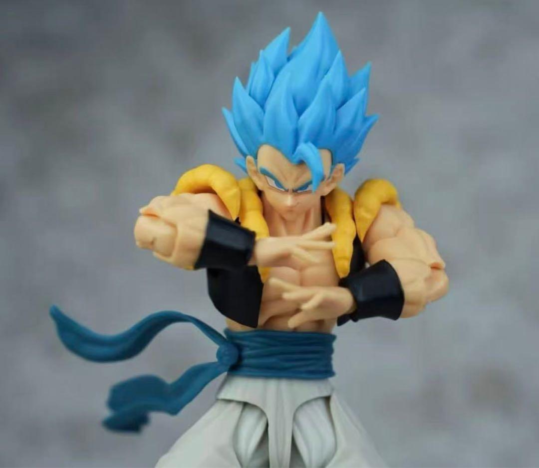 海外限定s.h.figuartsゴジータ 『ブロリー』.ver 02B