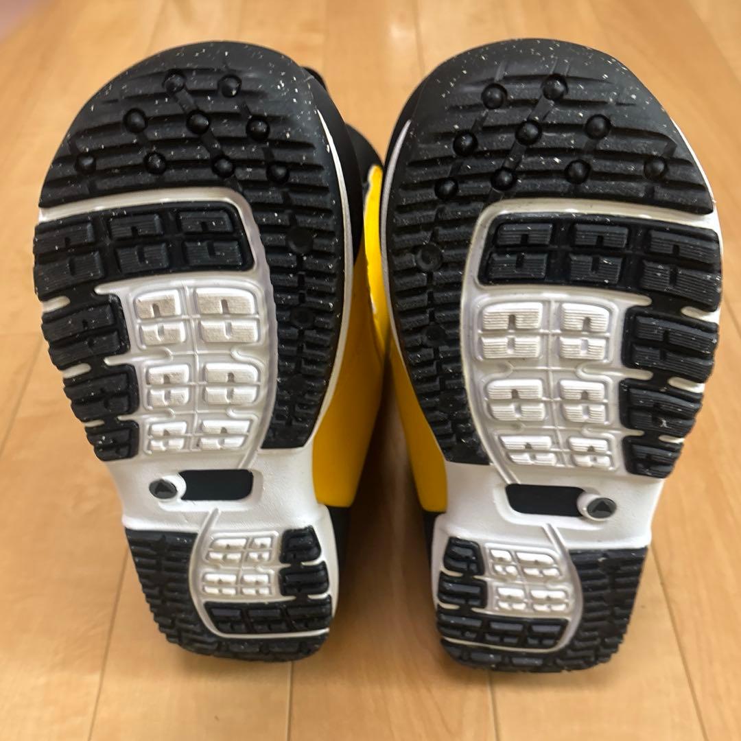 バートン　スノーボードブーツ　ルーラー ボア ワイド ゴールデンロッド