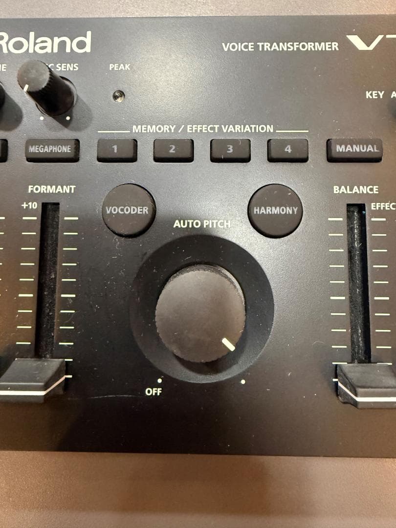 Roland ローランド VT-4 ボイストランスフォーマー 中古品