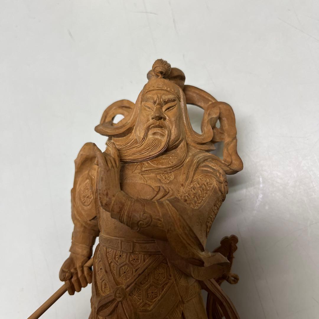極上彫 木彫 木製 彫刻 仏教工芸品 美術品 装飾品 置物