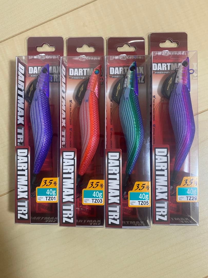 【新品】ダートマックスtrz ティップランナー エギ王TR エギ8本セット
