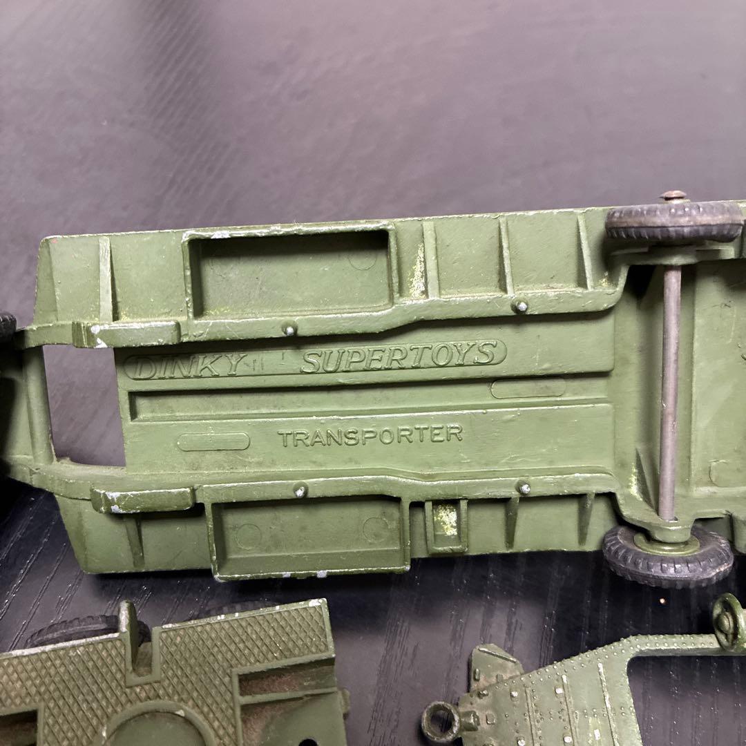 Dinky Supertoys Centurion Tank レトロ