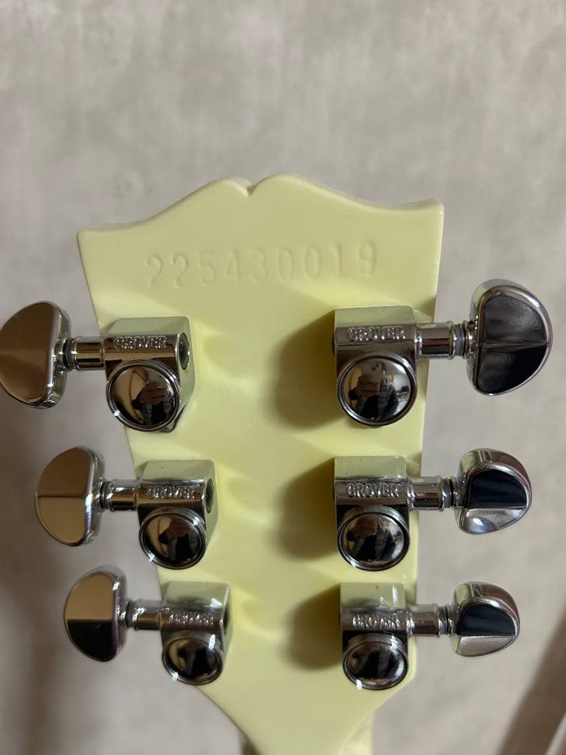 Gibson SG アイボリー ギターケース付き