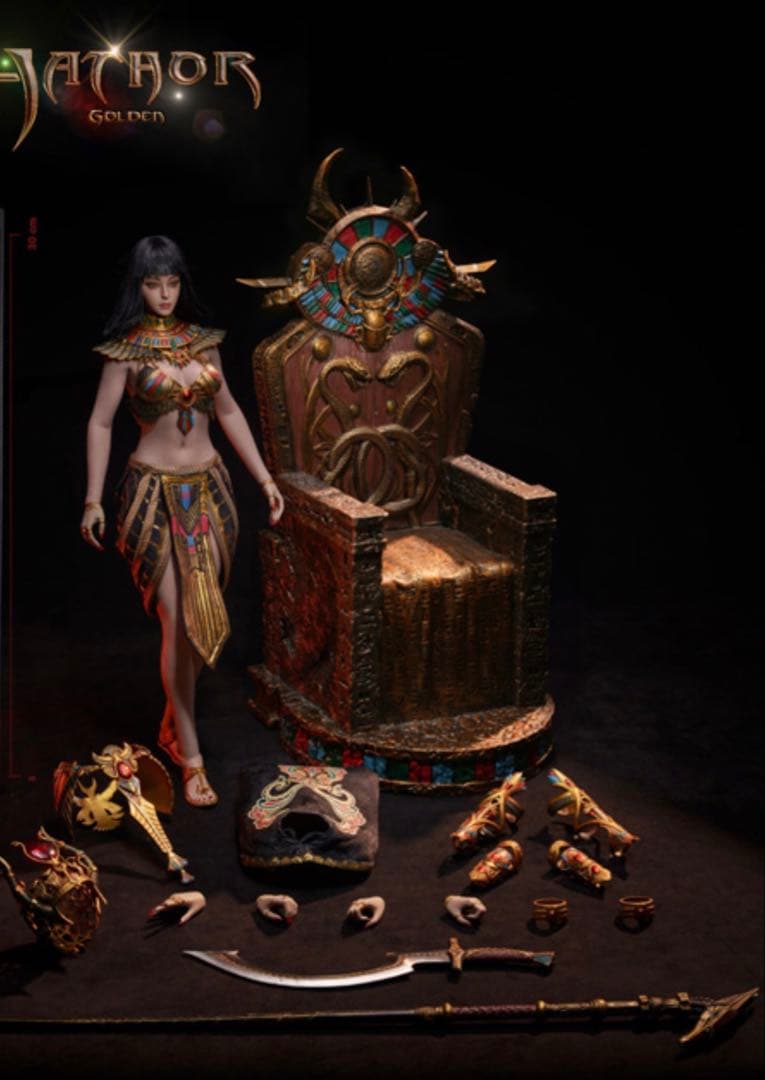 TBリーグ PL2024-226 A 1/6 Hathor ゴールデン