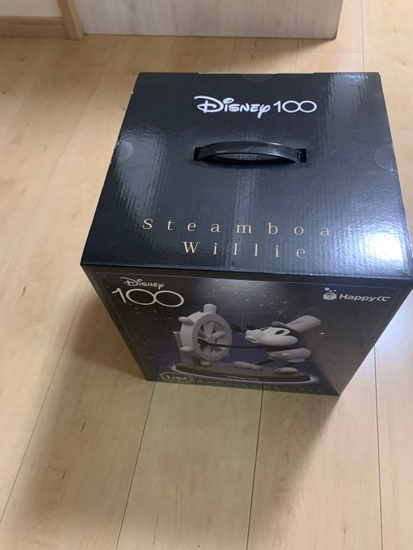 ディズニー100 蒸気船ウィリー　特大フィギュア