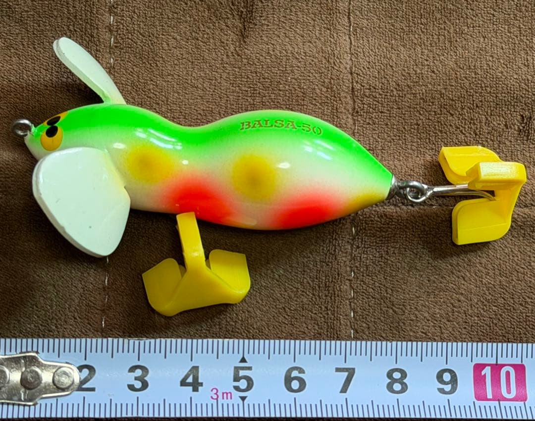 入手困難　Balsa-50 ザウルス バルサ50 ラージマウス　パロット