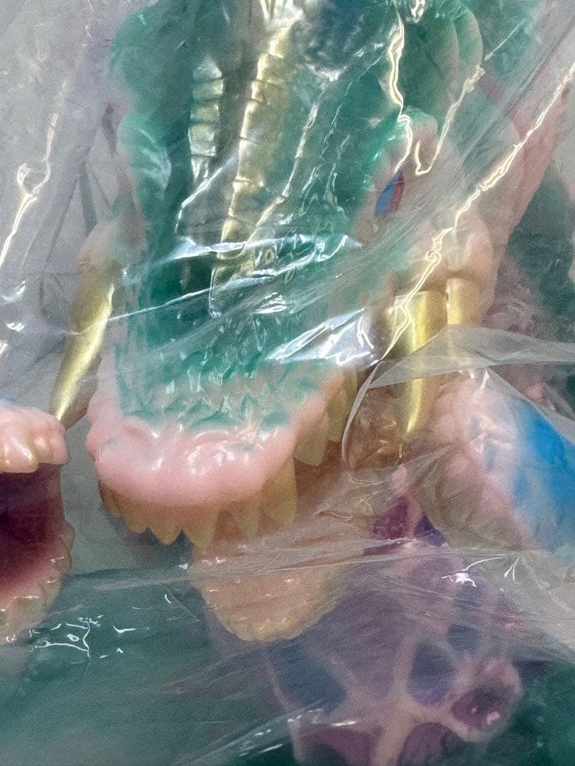 マルサン　成獣　ビオランテ　450　Pink GLD Ver.　特撮のDNA