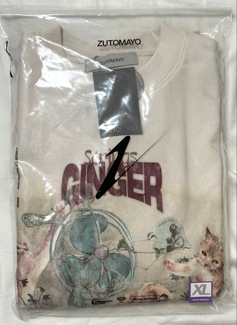 ミュージシャン GINGER STRINGS Vintage Trainer (Cream)XL