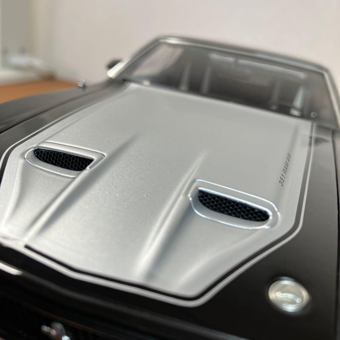 オートアート1/18 FORD MUSTANG MACH I BLACK