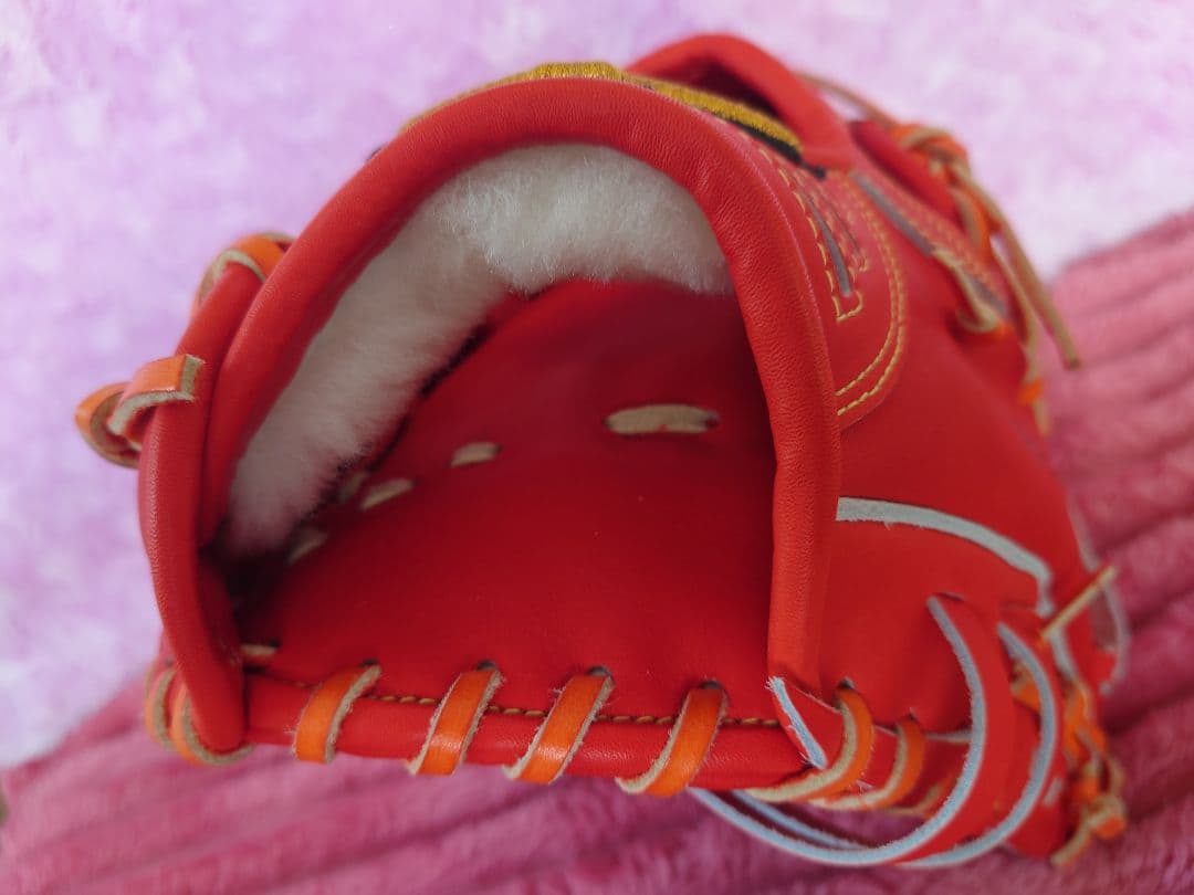 K*Y様 Mizuno Pro 硬式グローブ スプレンディッドオレンジ