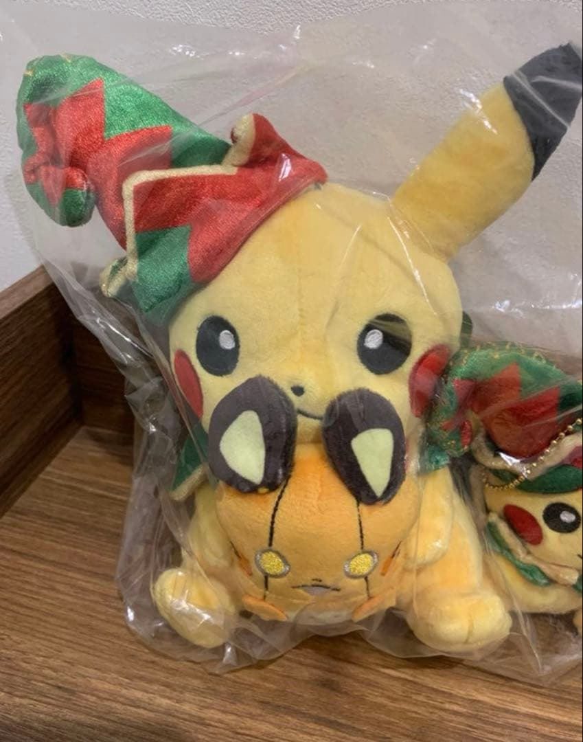 ポケモン　ポケモンセンター　2022 クリスマス　セット売り