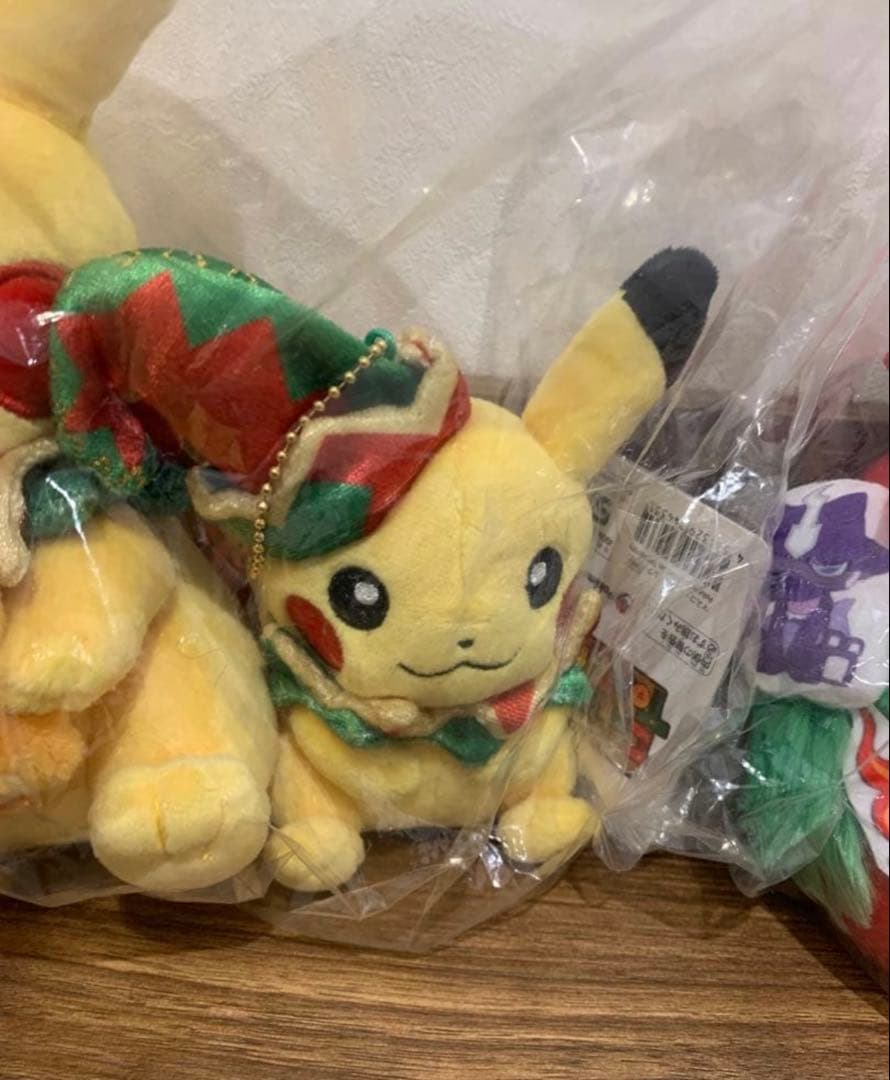 ポケモン　ポケモンセンター　2022 クリスマス　セット売り
