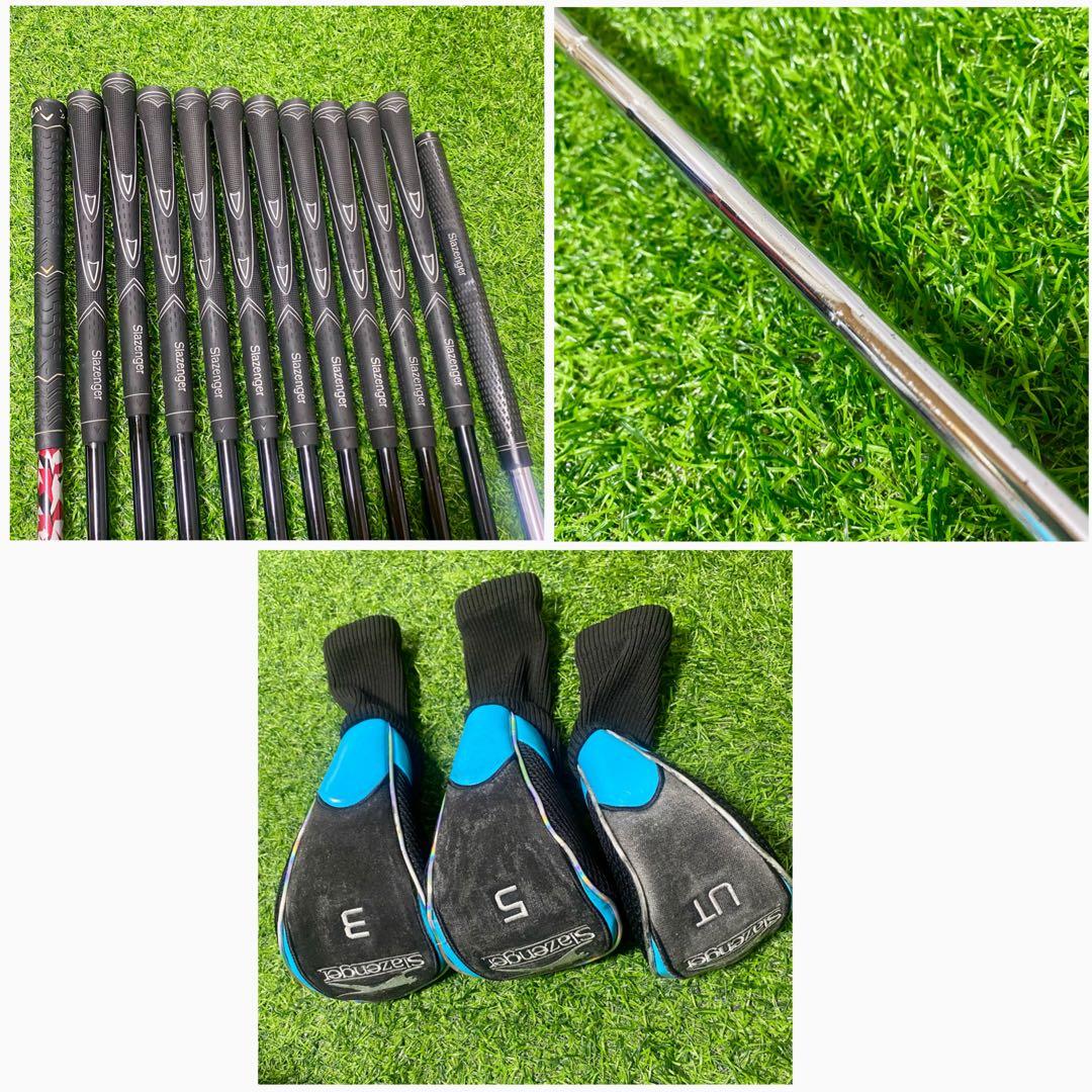 Slazenger スラセンジャー ゴルフセット 12本 右 メンズ クラブ
